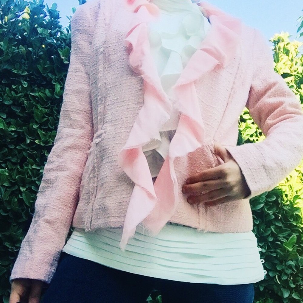 Pink Blazer Jacket - Picture 2 of 3